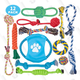 DELOMO Dog Rope Toy, 12 Pack | $14 | Amazon | Promo code 30817BK3